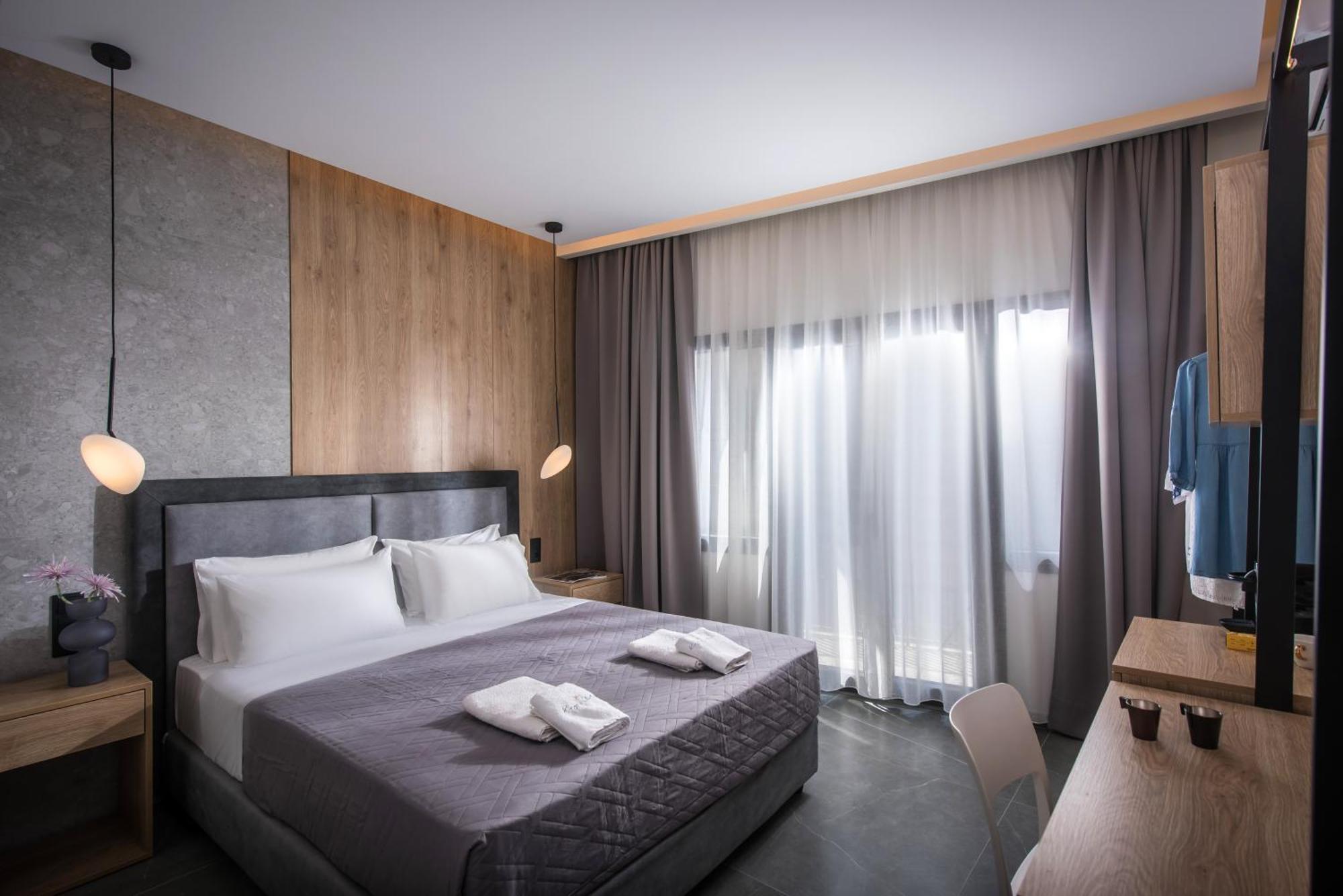 King'S Blue , Superior Living Apartment Heraklion  ภายนอก รูปภาพ